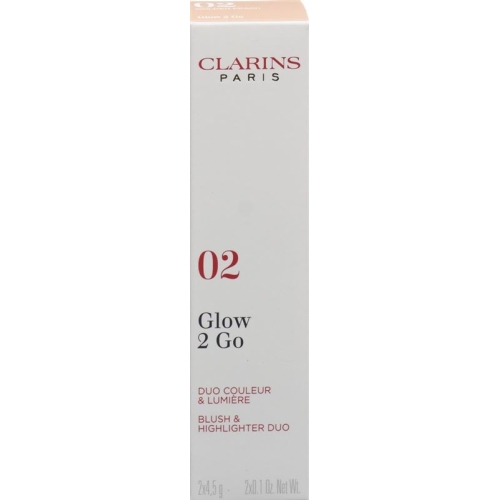 Clarins Glow To Go No 02 Stick buy online