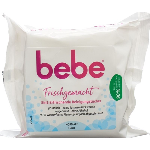 Bebe 5in1 Reinigungstücher Erfrischend 25 Stück buy online