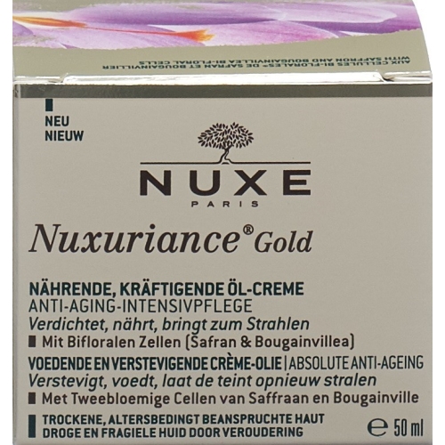 Nuxe Nuxuriance Gold Cr Huile Nutri Fortif 50ml buy online