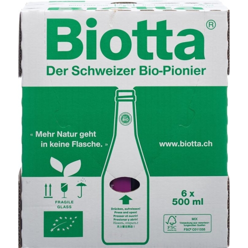 Biotta Vital Antioxidant 6 bottle 5dl buy online