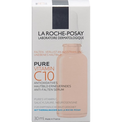 La Roche Posay Redermic Pure Vitamin C10 Serum 30ml buy online