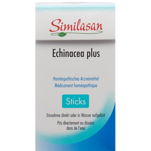 Similasan Echinacea Plus Sticks Globuli Beutel 15 Stück buy online