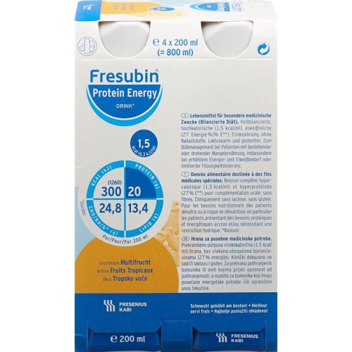 Fresubin Protein Ener Drink Tro N 4 Flasche 200ml buy online