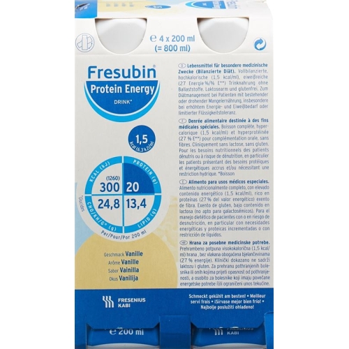 Fresubin Protein Ener Drink Va N 4 Flasche 200ml buy online