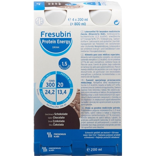 Fresubin Protein Ener Drink Sch N 4 Flasche 200ml buy online