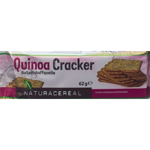 Naturacereal Quinoa Cracker 62g buy online