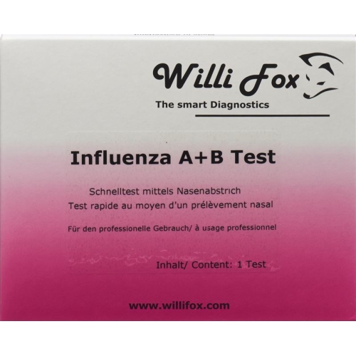 Willi Fox Influenza A & B Test buy online