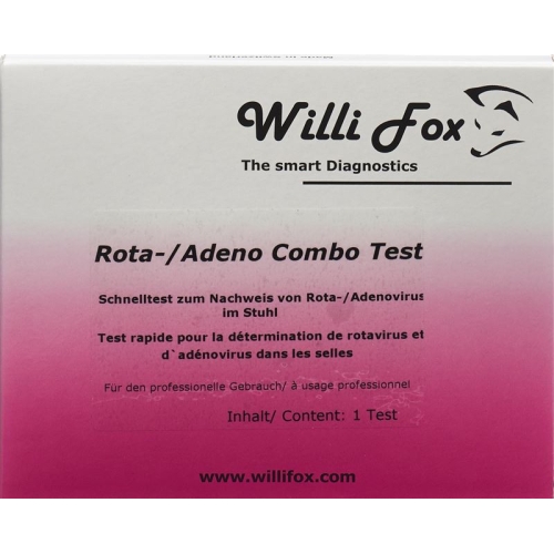 Willi Fox Rota-Adenovirus combo test buy online