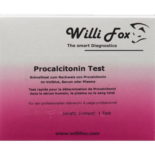 Willi Fox procalcitonin rapid test buy online