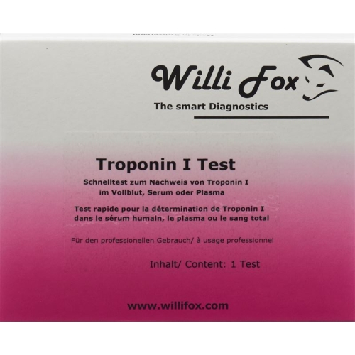 Willi Fox Troponin I Test buy online