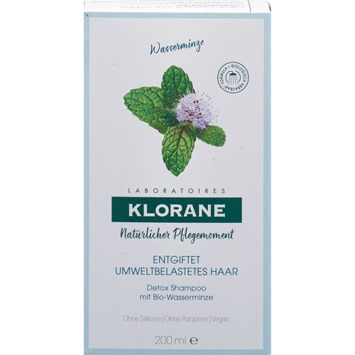 Klorane Wasserminze-Shampoo 200ml buy online