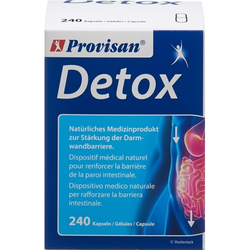 Provisan Detox K Kapseln Dose 240 Stück buy online