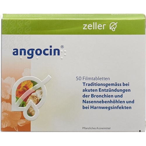 Angocin Filmtabletten 50 Stück buy online