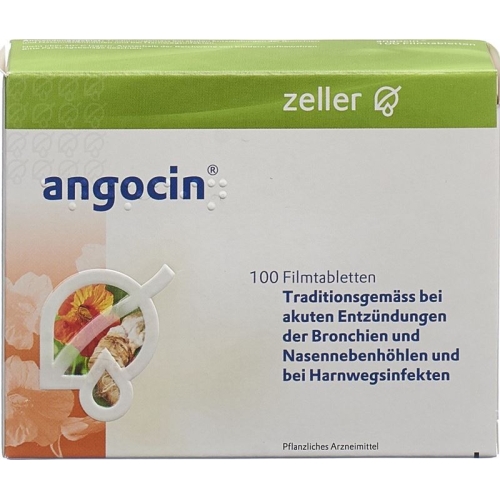 Angocin Filmtabletten 100 Stück buy online