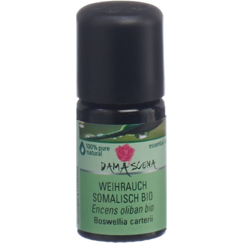 Damascena Weihrauch Somalisch Bio Flasche 5ml buy online