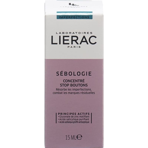 Lierac Sebologie Conc Stop Boutons 15ml buy online