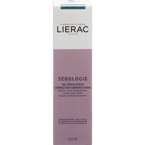 Lierac Sebologie Gel Sebo Regu Mat 40ml buy online