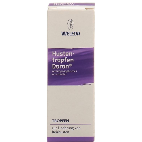 Weleda Hustentropfen Doron 30ml buy online