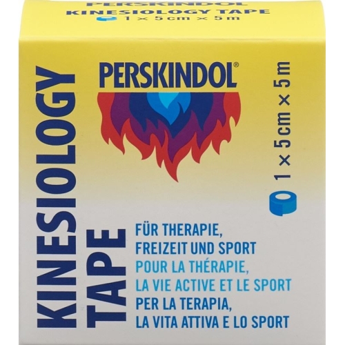 Perskindol Kinesiology Tape 5cmx5m Blue buy online