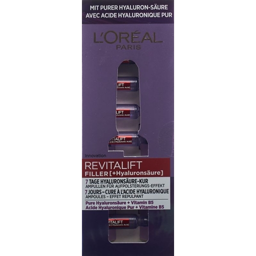 L'Oréal Dermo Expertise Revitalift Filler Ampullen 7 Stück buy online