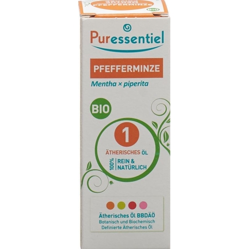 Puressentiel Pepper Mint Organic Essential Oil 30ml buy online