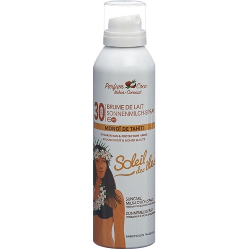 Soleil Des Iles Milch Sprühnebel SPF 30 Koko 150 M buy online