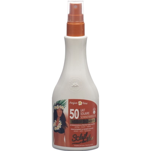 Soleil Des Iles Sonnenmilch SPF 50 Tiare Spray 150ml buy online