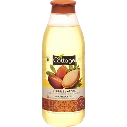 Cottage Duschöl Argan Flasche 560ml buy online