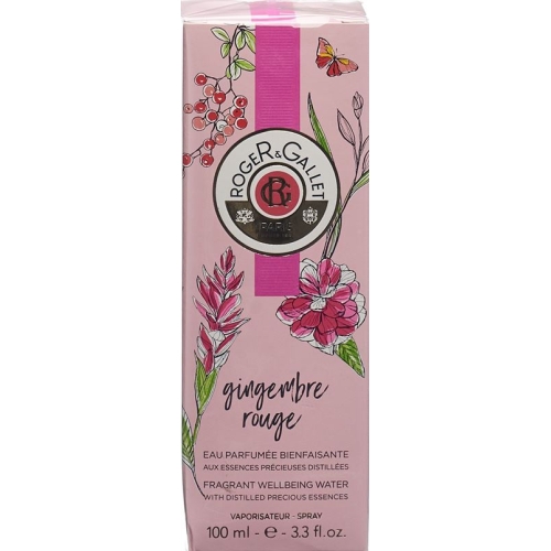 Roger Gallet Limitierte Edition Ginge Rouge 100ml buy online