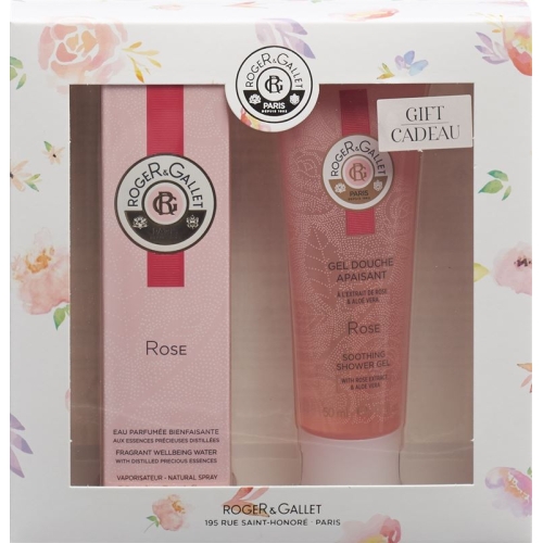 Roger Gallet Frühlingscoffret Rose 2019 buy online