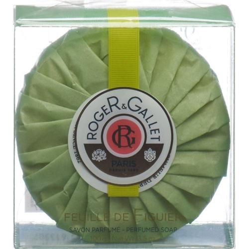 Roger Gallet Soap Feuille De Figuier 100g buy online