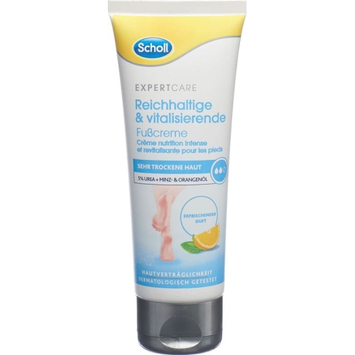 Scholl reichhaltige & vitalisierende Fusscreme 75ml buy online