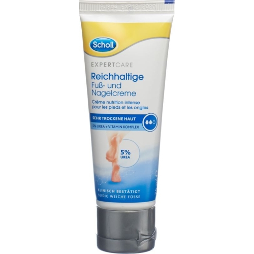 Scholl Reichhaltige Fuss- und Nagelcreme 75ml buy online