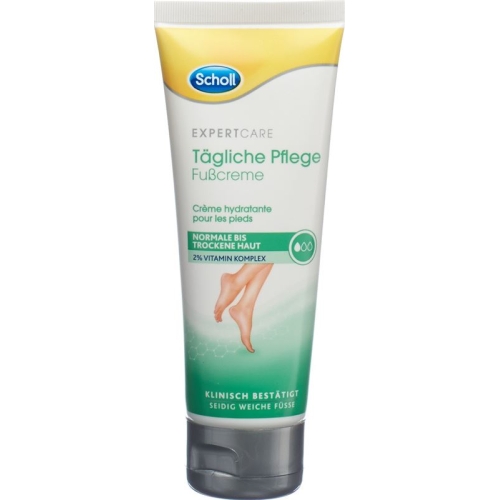 Scholl tägliche Pflege Fusscreme 75ml buy online