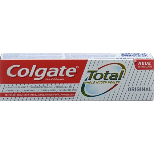 Colgate Total Original Zahnpasta Tube 100ml buy online