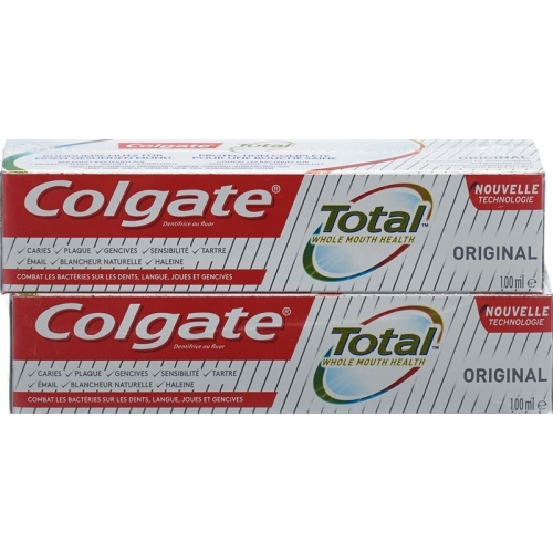 Colgate Total Original Zahnpasta Duo 2x 100ml buy online