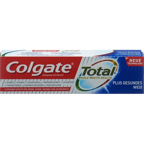 Colgate Total Plus Gesundes Weiss Zahnpasta 75ml buy online