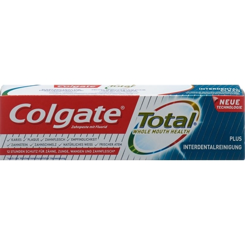 Colgate Total Plus Interdentalrein Zahnpasta 75ml buy online