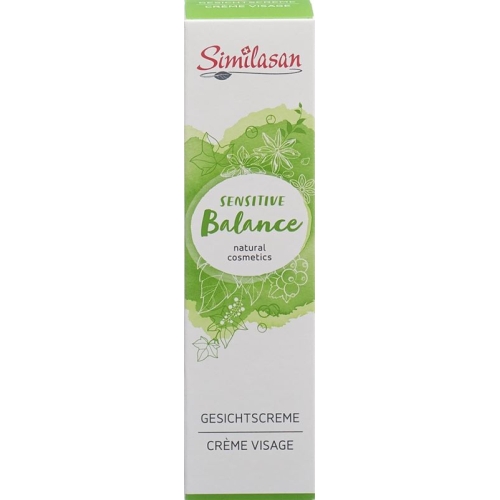 Similasan Nc Sensitive Balance Face Cream Bottle 30ml buy online