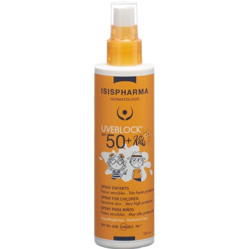 Isis Pharma Uveblock Spray Kids SPF 50+ Flasche 200ml buy online