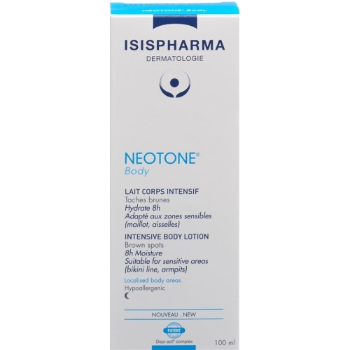 Isis Pharma Neotone Body 100ml buy online