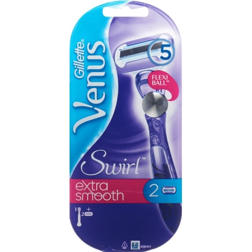 Gillette Women Venus Extra Smooth Swirl 2-blade razor buy online