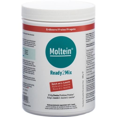 Moltein Ready2mix Erdbeere Dose 400g buy online