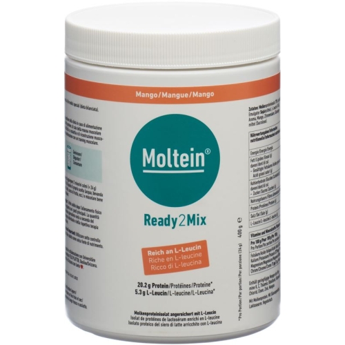 Moltein Ready2mix Mango Dose 400g buy online