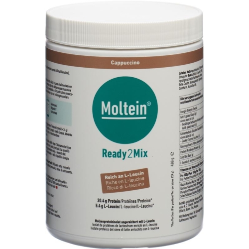 Moltein Ready2mix Cappuccino Dose 400g buy online