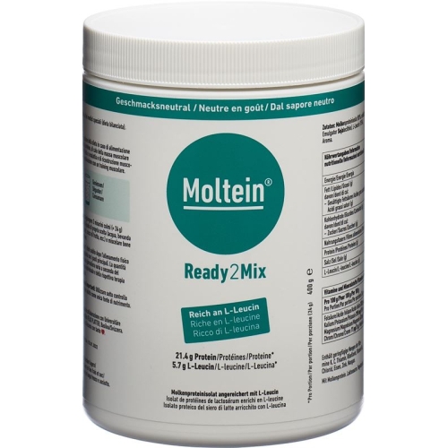 Moltein Ready2mix Geschmacksneutral Dose 400g buy online