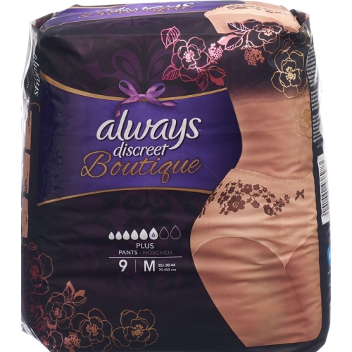 Always Discreet Boutique Inkontinenz Pants M Plus 9 Stück buy online