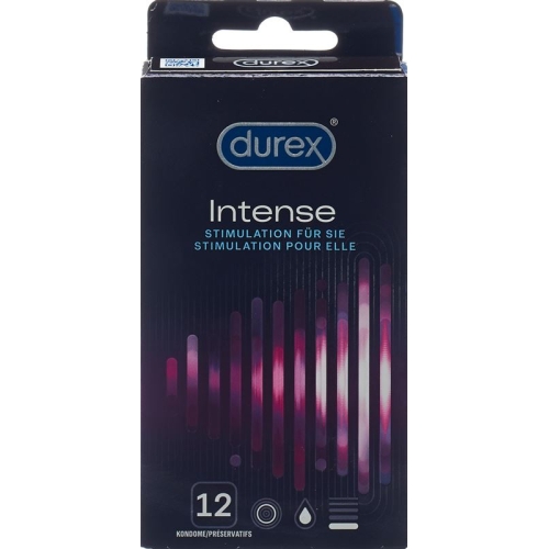 Durex Intense Orgasmic condom 12 pieces buy online