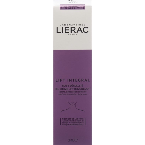 Lierac Lift Int Gel Creme Cou & De 50ml buy online