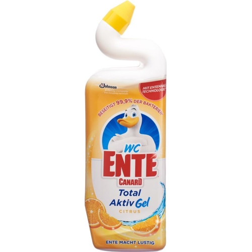 WC-ente Total Aktiv Gel Citrus (neu) Flasche 750ml buy online